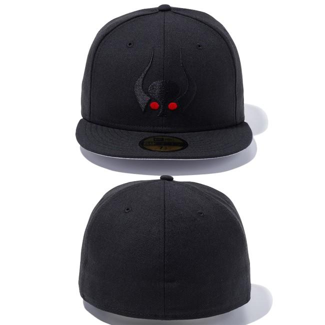 59FIFTY ニューエラ 5950キャップ ブラックロゴ NPB カスタム 59FIFTY ニューエラ 5950キャップ ブラックロゴ NPB カスタム