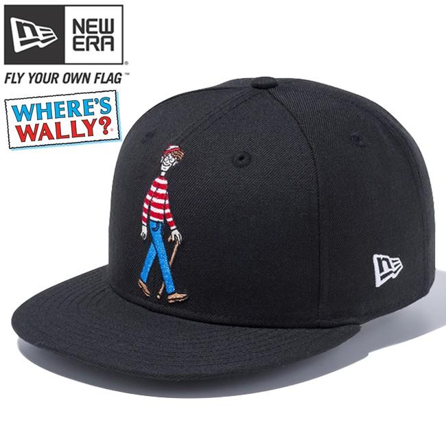 ウォーリー ニューエラ 950 スナップバック キャップ キャラクター ウォーク ブラック マルチ Wally New Era 9fifty Snap Back Cap Character Walk Black N ネット通販 C I O 通販 Yahoo ショッピング