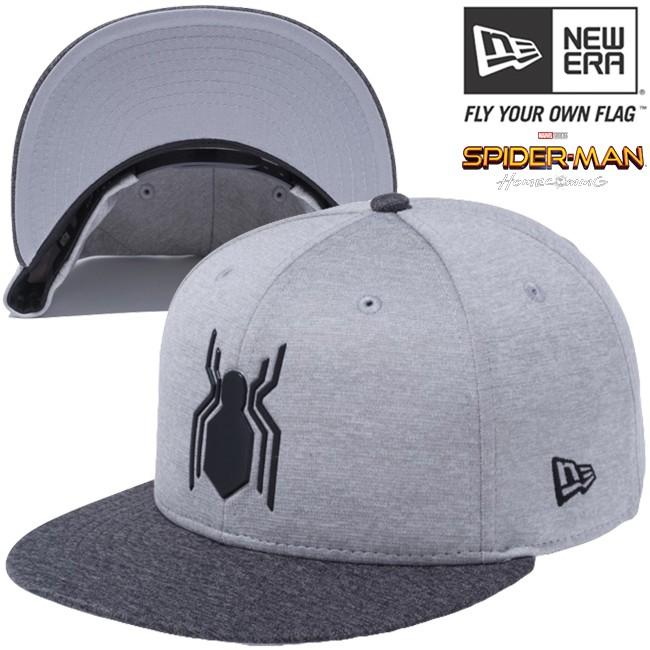 9FIFTY スパイダーマン×ニューエラ 950 スナップバック キャップ 