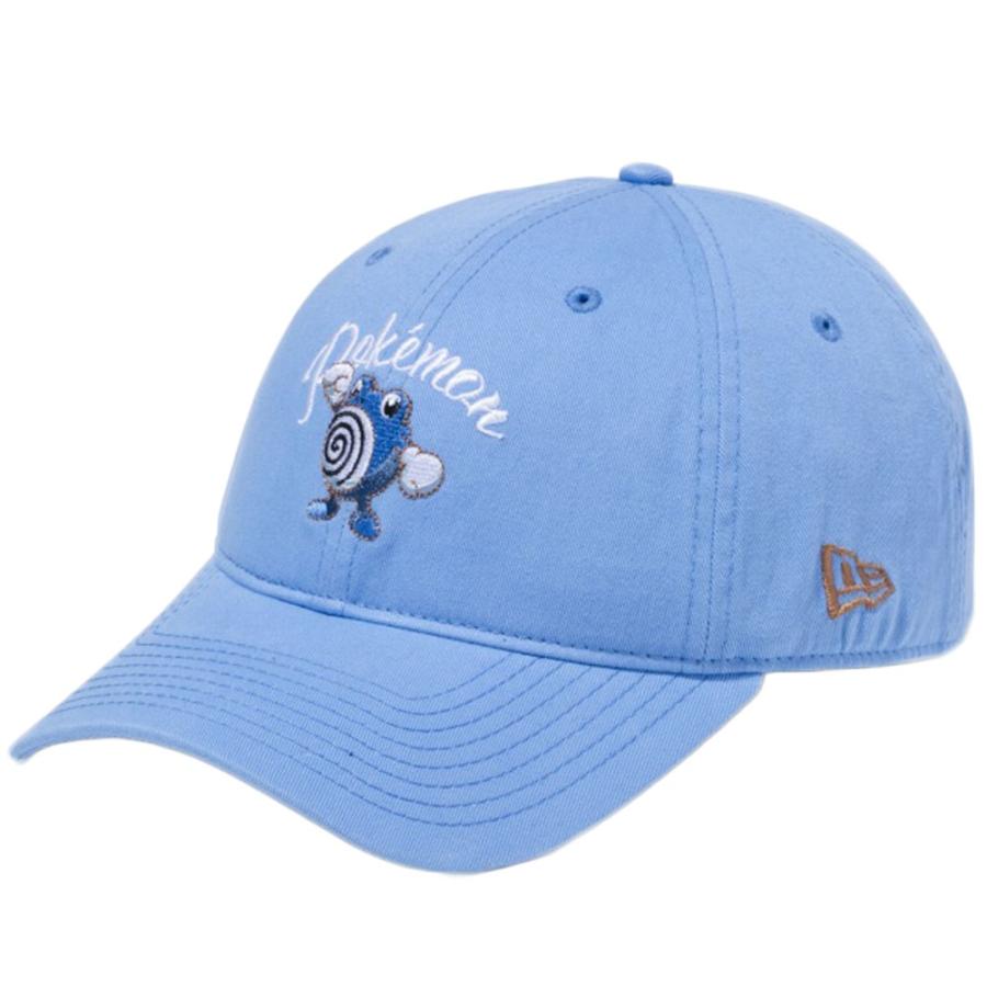 ポケモン ニューエラ 9キャップ ニョロゾ スカイブルー オフィシャルカラー ルーサン Pokemon New Era 9twenty Cap Poliwhirl Sky Blue Official Color N ネット通販 C I O 通販 Yahoo ショッピング