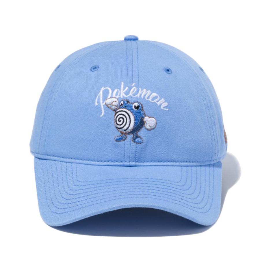 ポケモン ニューエラ 9キャップ ニョロゾ スカイブルー オフィシャルカラー ルーサン Pokemon New Era 9twenty Cap Poliwhirl Sky Blue Official Color N ネット通販 C I O 通販 Yahoo ショッピング