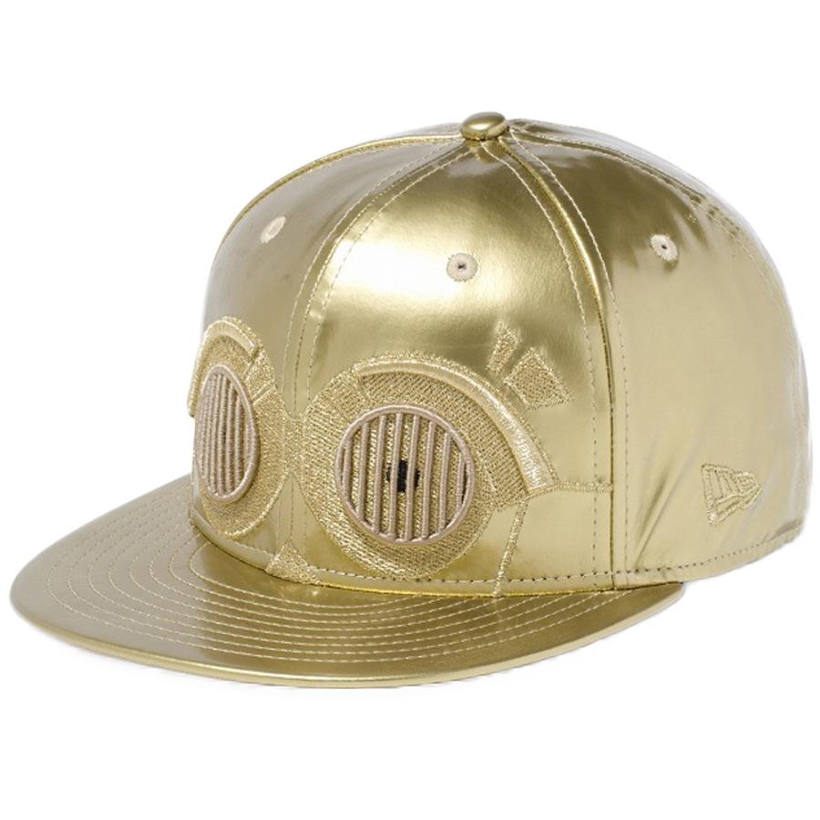 59FIFTY スターウォーズ×ニューエラ 5950キャップ オールオーバー C3PO 