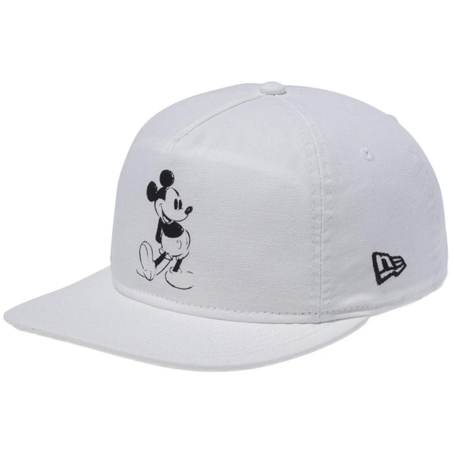 ディズニー ニューエラ ザ ゴルファー スナップバック キャップ レトロ ミッキーマウス ウォッシュドアイボリーダック Disney New Era Golfer Mickey Mouse N ネット通販 C I O 通販 Yahoo ショッピング