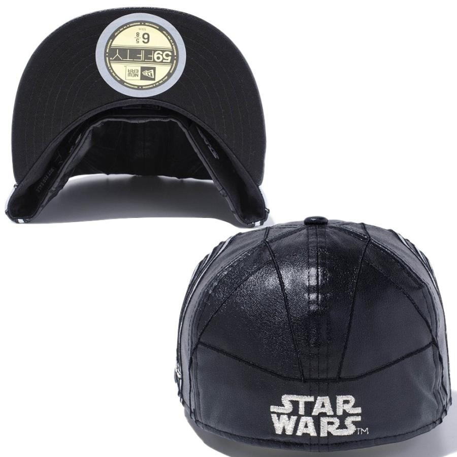 スターウォーズ×ニューエラ 5950キッズ キャップ オールオーバー 
