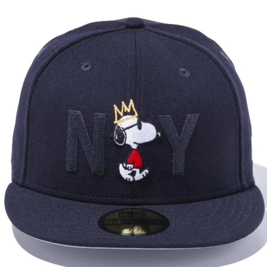 59FIFTY ピーナッツ×ニューエラ 5950キャップ マルチロゴ 59FIFTY ピーナッツ×ニューエラ 5950キャップ マルチロゴ