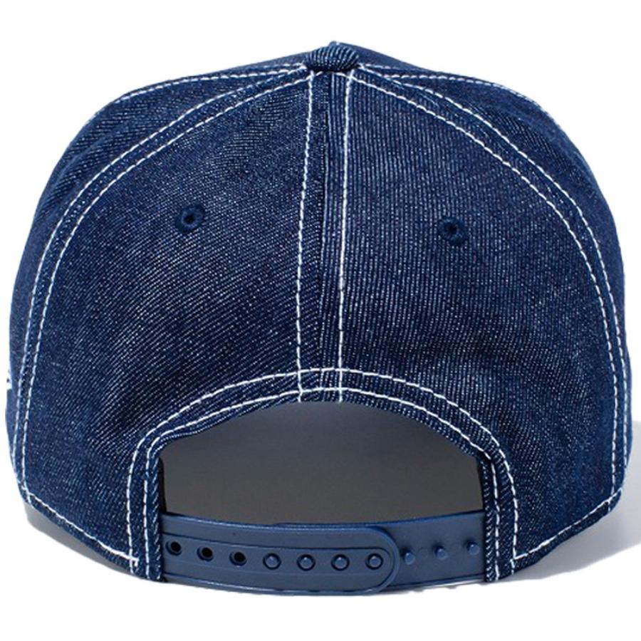 ニューエラ 940 エーフレームトラッカー キッズキャップ デニムカラーバイザー インディゴデニム New Era 9FORTY A-Frame Trucker Kids Cap Denim Color Visor｜cio｜03