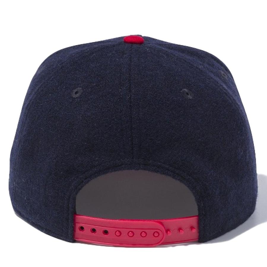 ニューエラ 950 スナップバック キャップ ペン ロサンゼルス LA ネイビーメルトン スカーレット ホワイト New Era 9FIFTY Snapback Cap Pen Los Angeles LA Navy｜cio｜03