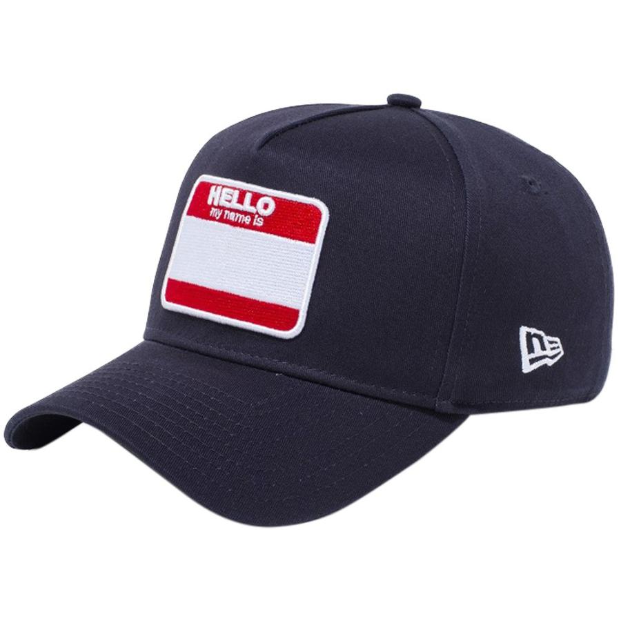 ニューエラ 940キャップ ハローマイネームイズ ネイビー スノーホワイト ラディアントレッド New Era 9forty Cap Hello My Name Is Navy Snow White Radiant Red N ネット通販 C I O 通販 Yahoo ショッピング