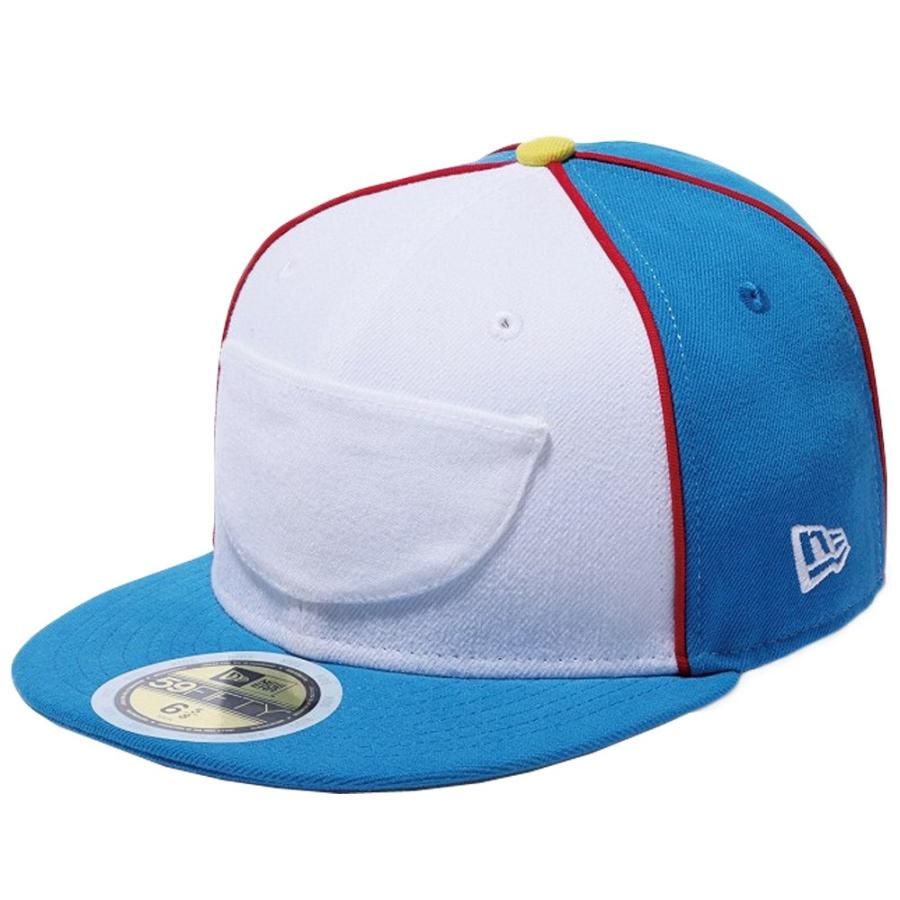 ドラえもん ニューエラ 5950キッズキャップ オールオーバー 四次元ポケット オプティックホワイト ブルー Doraemon New Era 59fifty Kids All Over 4d Pocket N ネット通販 C I O 通販 Yahoo ショッピング