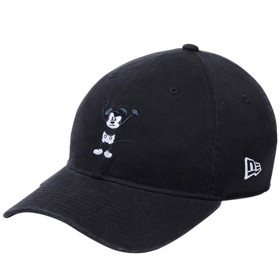 ディズニー ニューエラ 9キャップ クローズストラップ レトロ ミッキーマウス ギャロッピン ガウチョ ブラック Disney New Era 9twenty Cap Retro Mickey N ネット通販 C I O 通販 Yahoo ショッピング