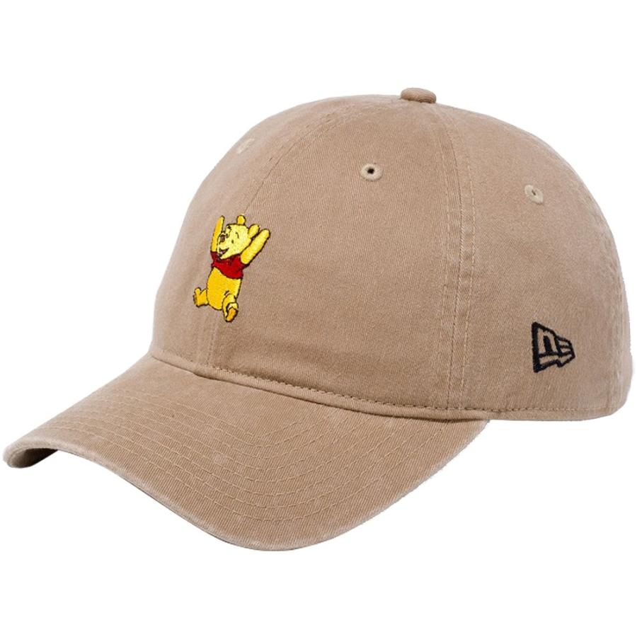 ディズニー ニューエラ 9キャップ クローズストラップ くまのプーさん キャラクター カーキ Disney New Era 9twenty Cap Cloth Strap Winnie The Pooh N ネット通販 C I O 通販 Yahoo ショッピング