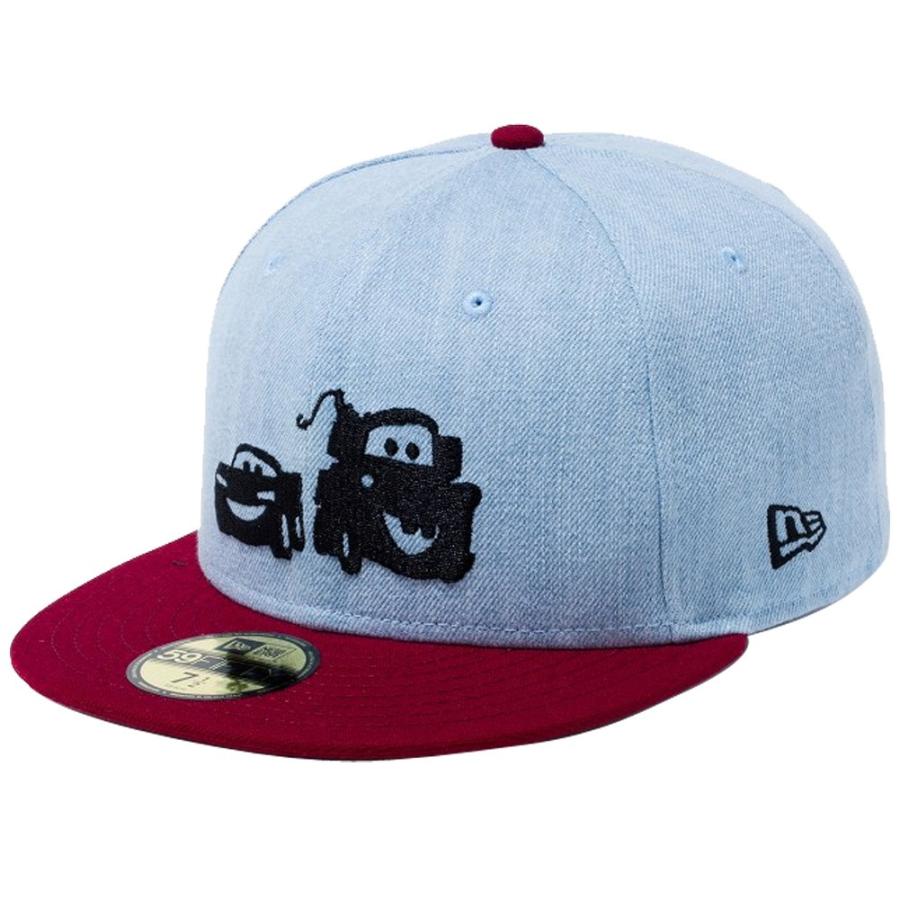 59FIFTY カーズ×ニューエラ 5950キャップ ブラックロゴ 59FIFTY カーズ×ニューエラ 5950キャップ ブラックロゴ