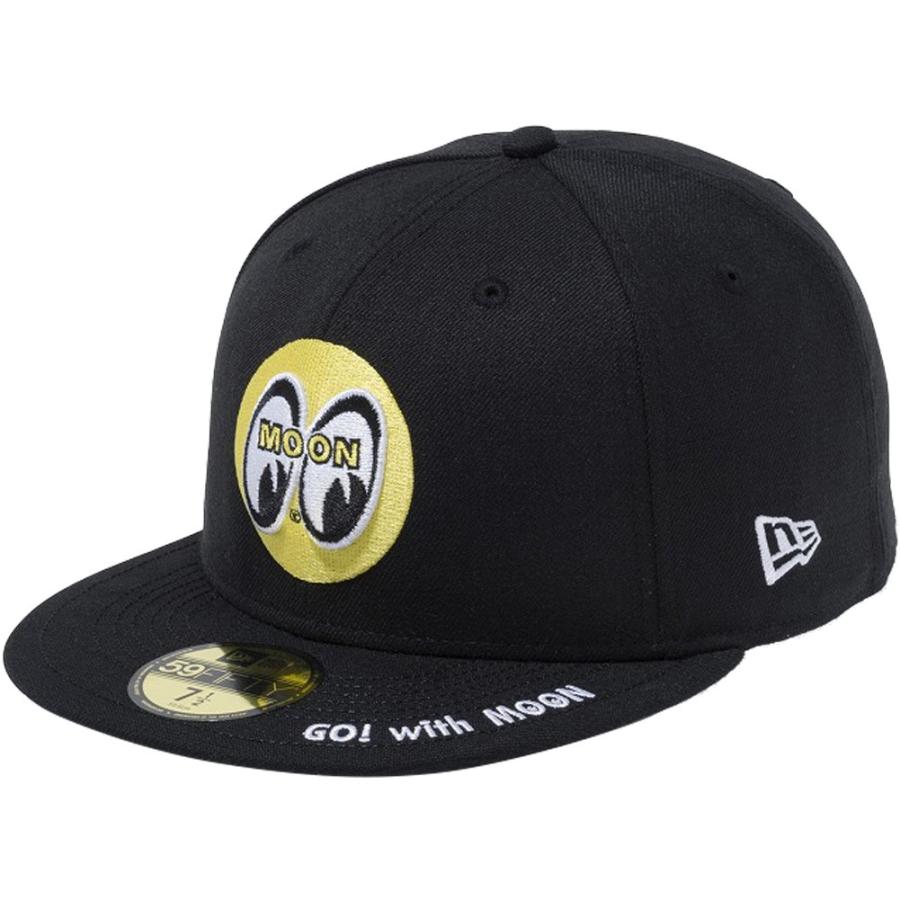 59FIFTY ムーンアイズ×ニューエラ 5950キャップ マルチロゴ 59FIFTY ムーンアイズ×ニューエラ 5950キャップ マルチロゴ