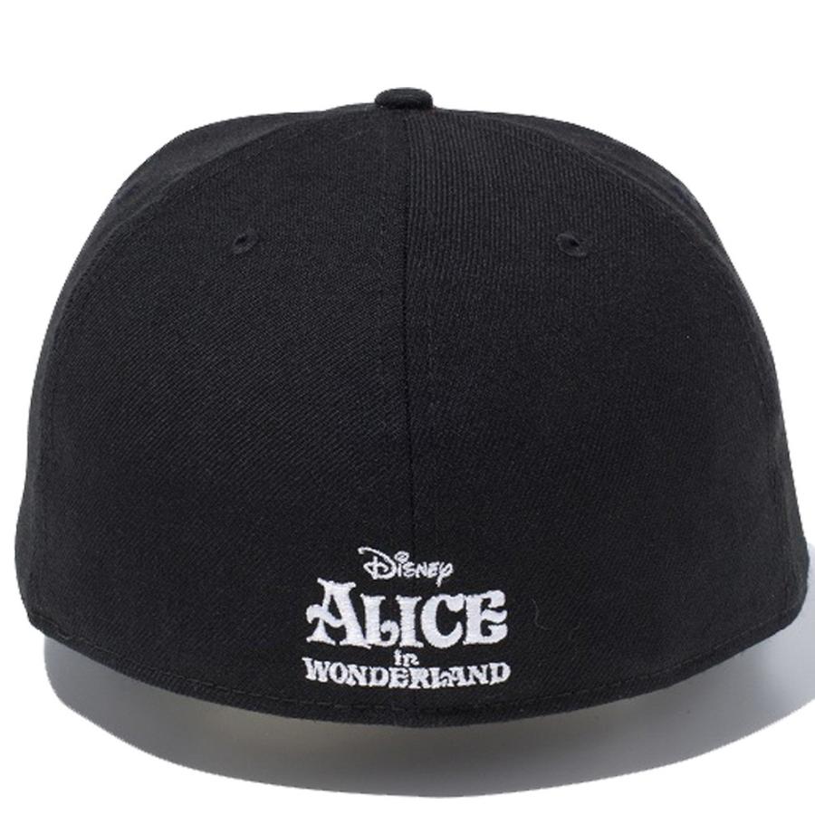 おすすめ ディズニー ニューエラ 5950キャップ マルチロゴ ふしぎの国のアリス チェシャ猫 ブラック ピンク ニューベリー スノーホワイト ブラック スノーホワイト Disney New Era 59fifty Cap Multi Logo Alice In Wonderland Cheshire Cat Black Pink New Berry Snow