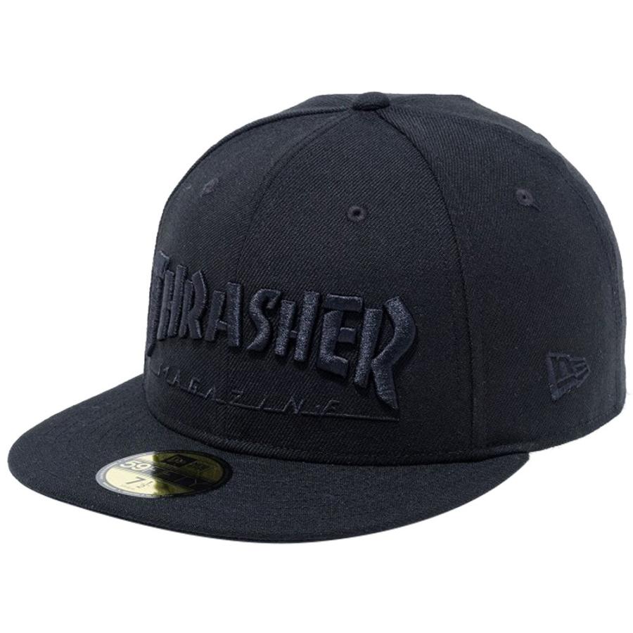 59FIFTY スラッシャー×ニューエラ 5950キャップ ブラックロゴ 59FIFTY スラッシャー×ニューエラ 5950キャップ ブラックロゴ