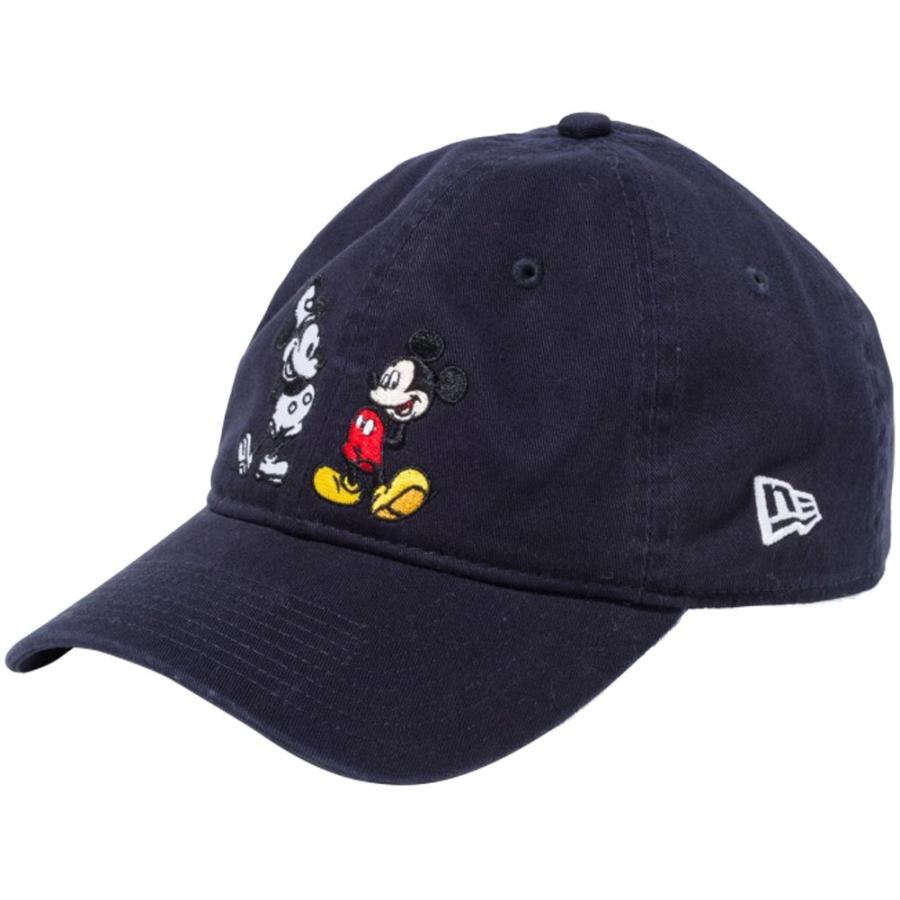 ディズニー ニューエラ 930キャップ クローズストラップ ミッキーマウス ネイビー キャラクターカラー Disney New Era 9thirty Cap Cloth Strap Mickey Navy N ネット通販 C I O 通販 Yahoo ショッピング