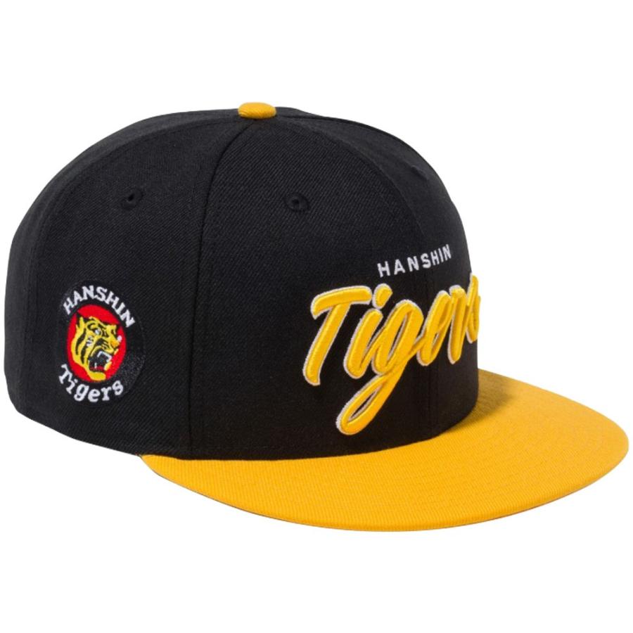 ニューエラ 950 スナップバック キャップ NPB スクリプトロゴ 阪神 