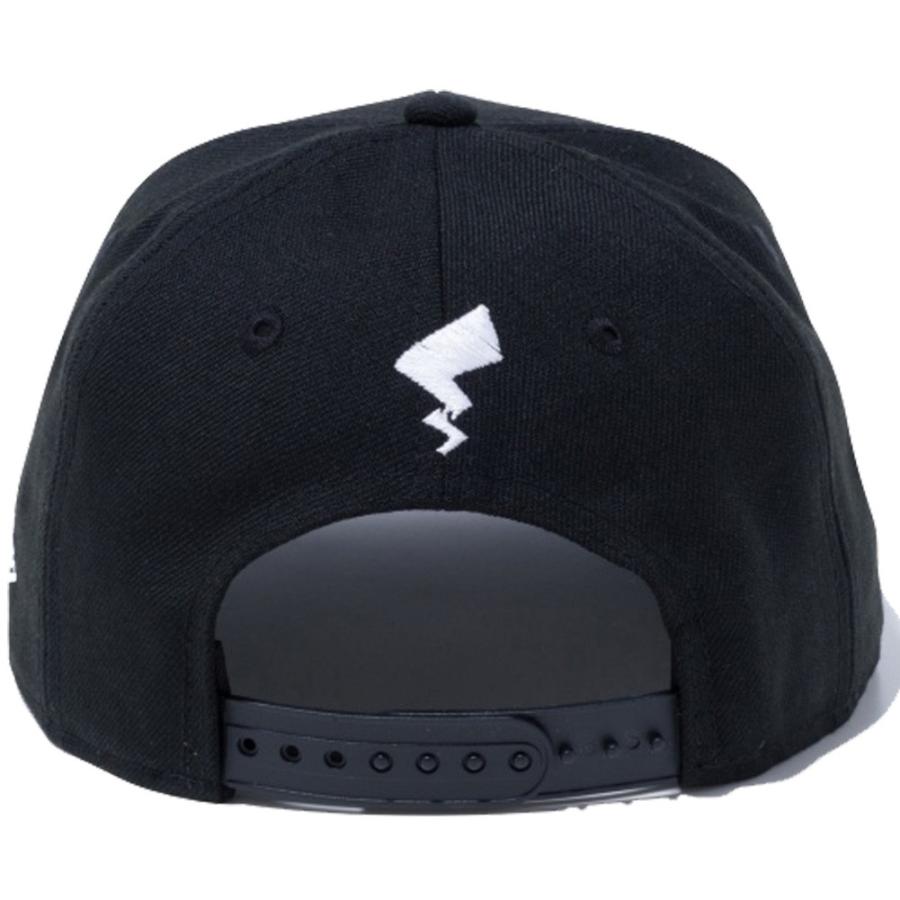 ポケモン ニューエラ 950 スナップバック キッズ キャップ ピカチュウ ブラック スノーホワイト ブラック Pokemon New Era 9fifty Snapback Kids Cap Pikachu N ネット通販 C I O 通販 Yahoo ショッピング