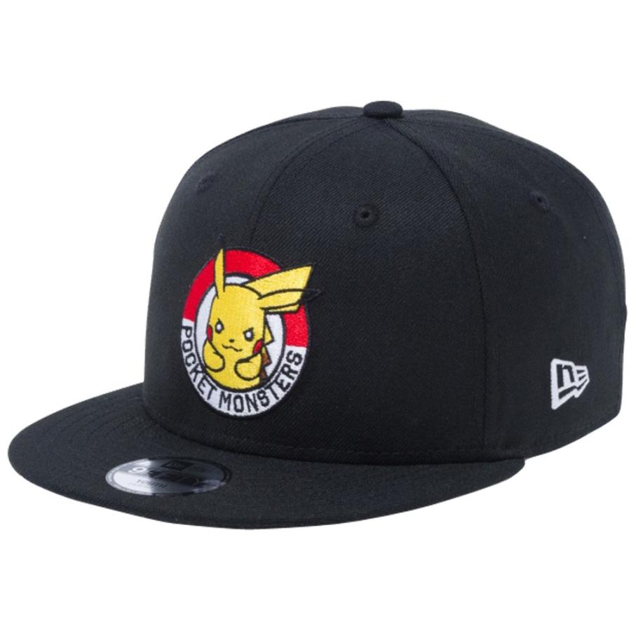 ポケモン ニューエラ 950 スナップバック キッズ キャップ ピカチュウ サークル ブラック ホワイト Pokemon New Era 9fifty Snapback Kids Cap Pikachu Circle N ネット通販 C I O 通販 Yahoo ショッピング