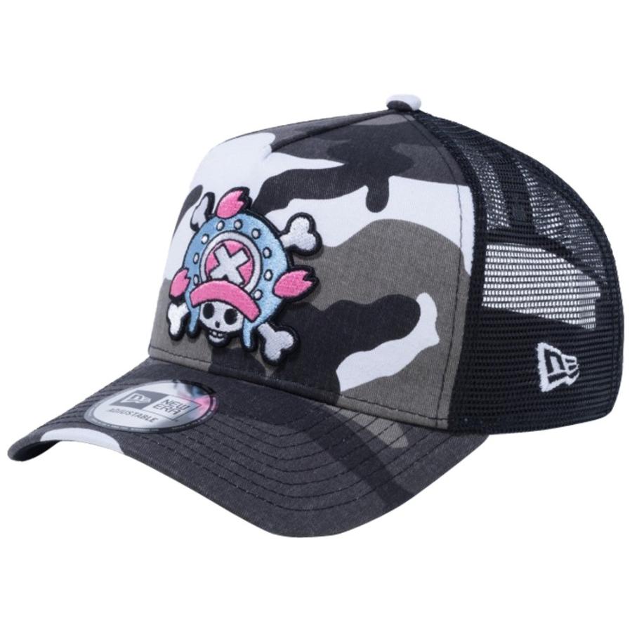 ワンピース×ニューエラ 940 スナップバック キャップ エーフレームトラッカー トニートニー.チョッパー ONE PIECE×New Era 9FORTY Cap Tony Tony Chopper｜cio