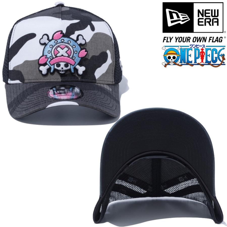 ワンピース×ニューエラ 940 スナップバック キャップ エーフレームトラッカー トニートニー.チョッパー ONE PIECE×New Era 9FORTY Cap Tony Tony Chopper｜cio｜02