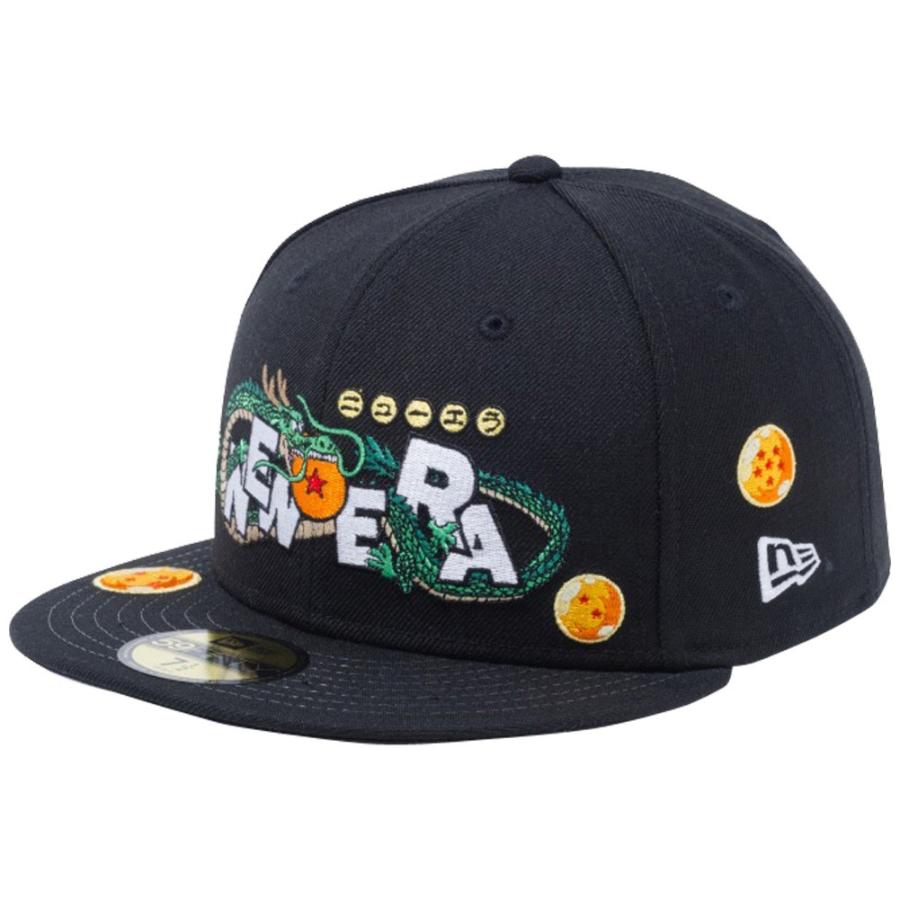 59FIFTY ドラゴンボール×ニューエラ 5950キャップ オール 59FIFTY ドラゴンボール×ニューエラ 5950キャップ オール