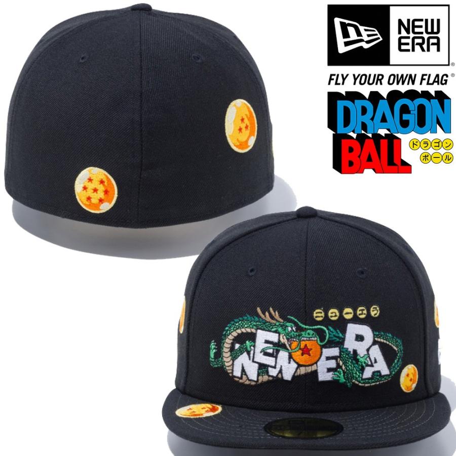 59FIFTY ドラゴンボール×ニューエラ 5950キャップ オール 59FIFTY ドラゴンボール×ニューエラ 5950キャップ オール