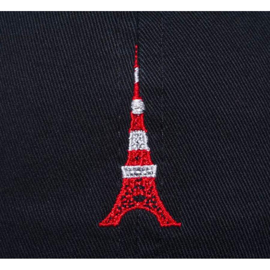 ニューエラ 930キャップ クローズストラップ Tokyo 東京タワー ブラック マルチカラー スノーホワイト New Era 9thirty Cap Cloth Strap Tokyo Tokyo Tower N ネット通販 C I O 通販 Yahoo ショッピング