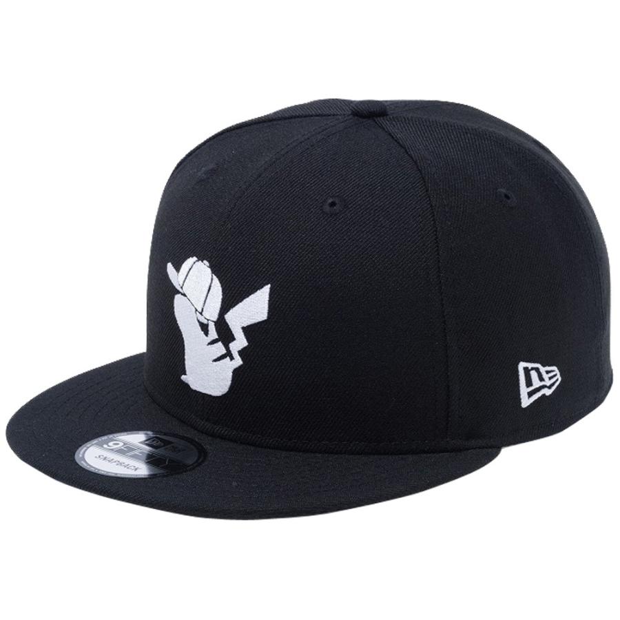 ポケモン ニューエラ 950 スナップバック キャップ ピカチュウ ブラック スノーホワイト Pokemon New Era 9fifty Snapback Cap Pikachu Black Snow White N ネット通販 C I O 通販 Yahoo ショッピング