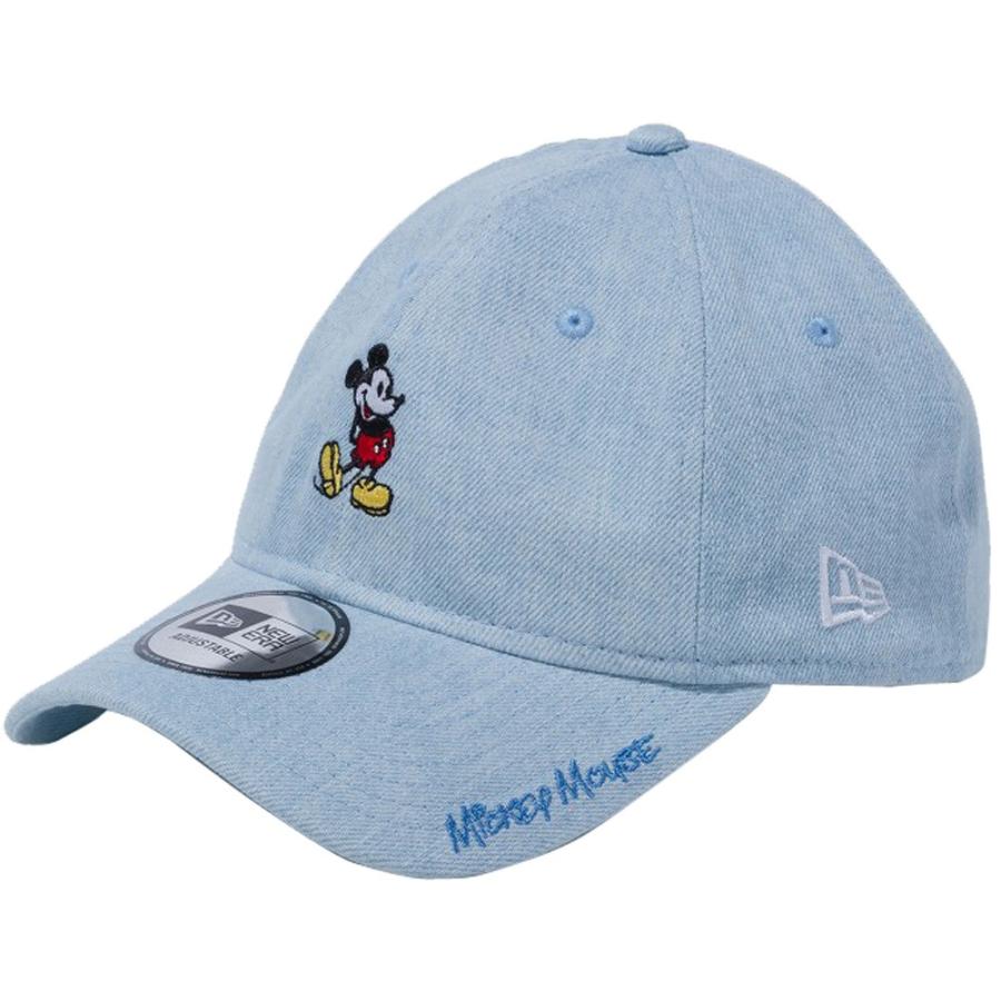 ディズニー ニューエラ 930キャップ クローズストラップ スタンディング ミッキーマウス ミニ ウォッシュドデニム ホワイト Disney New Era 9thirty Cap N ネット通販 C I O 通販 Yahoo ショッピング