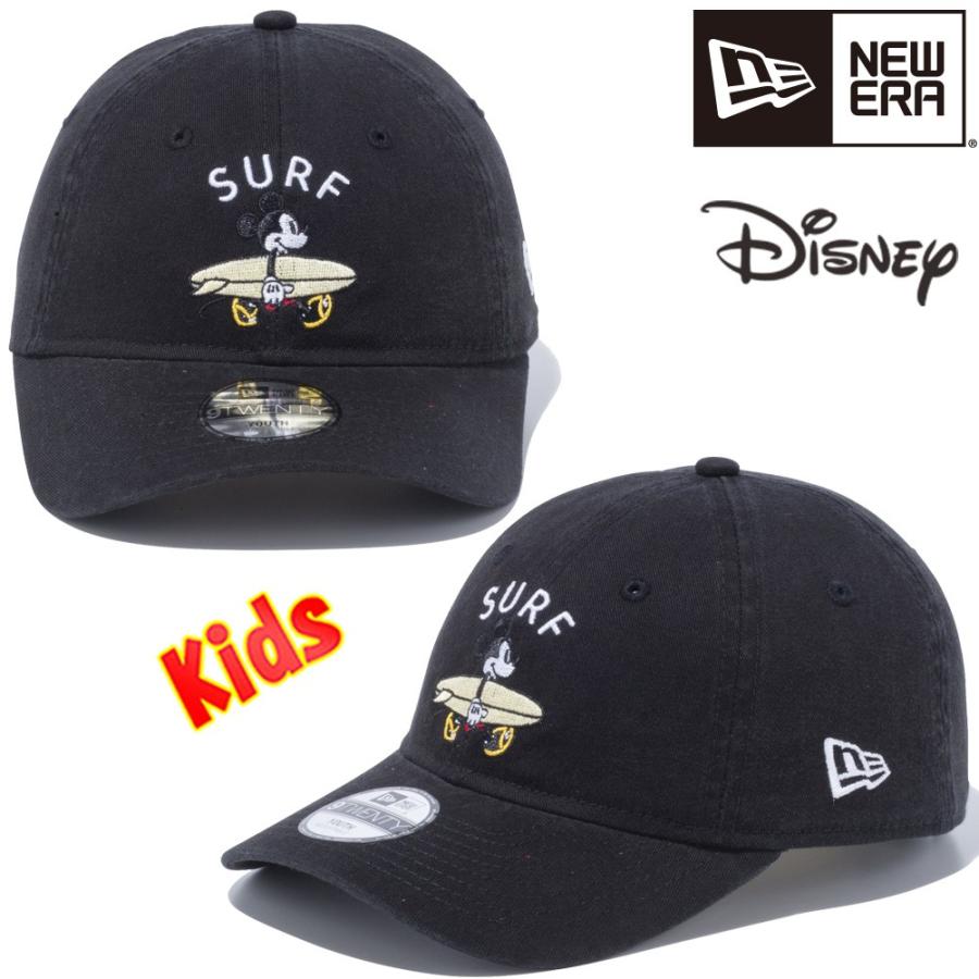 ディズニー ニューエラ 9キッズキャップ クローズストラップ ミッキーマウス サーフィン ブラック スノーホワイト Disney New Era 9twenty Kids Cap N ネット通販 C I O 通販 Yahoo ショッピング