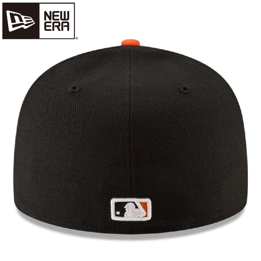 ニューエラ 59FIFTY MLBオンフィールド サンフランシスコ・ジャイアンツ ゲーム ブラック 1個 New Era ACPERF SAFGIA GM 23J SAN FRANCISCO GIANTS｜cio｜02