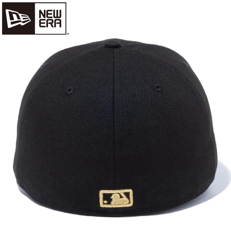 ニューエラ PC 59FIFTY ニューヨーク・ヤンキース ブラック メタリックゴールド ブラック 1個 New Era PC5950 NEYYAN BLK MGLD 23J NEW YORK YANKEES｜cio｜02