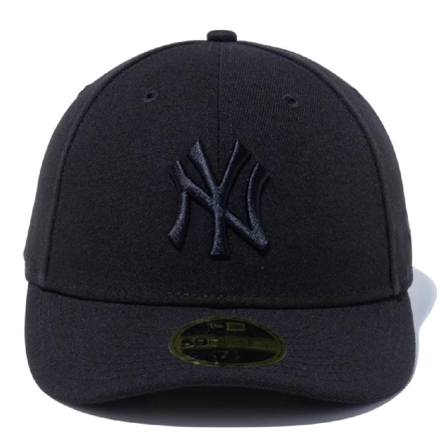 ニューエラ LP 59FIFTY ニューヨーク・ヤンキース ブラック ブラック ブラック New Era LP5950 NEYYAN BLK BLK 23J NEW YORK YANKEES｜cio｜03