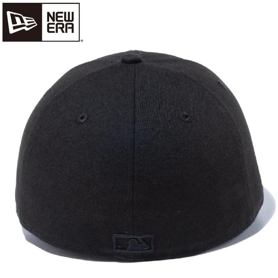 ニューエラ LP 59FIFTY ロサンゼルス・ドジャース ブラック ブラック ブラック New Era LP5950 LOSDOD BLK BLK 23J LOS ANGELES DODGERS｜cio｜02