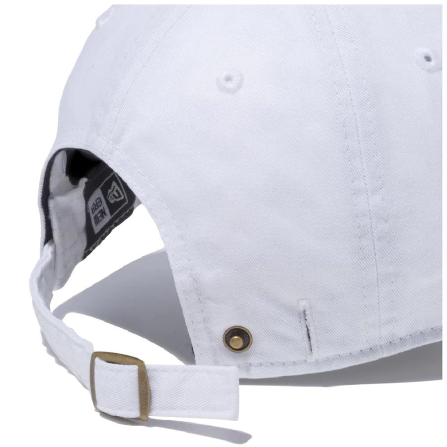 ニューエラ カジュアルクラシック ベーシック ホワイト ホワイト New Era CASUAL CLASSIC BASIC WHI BLK 23J NONE OSFM｜cio｜03