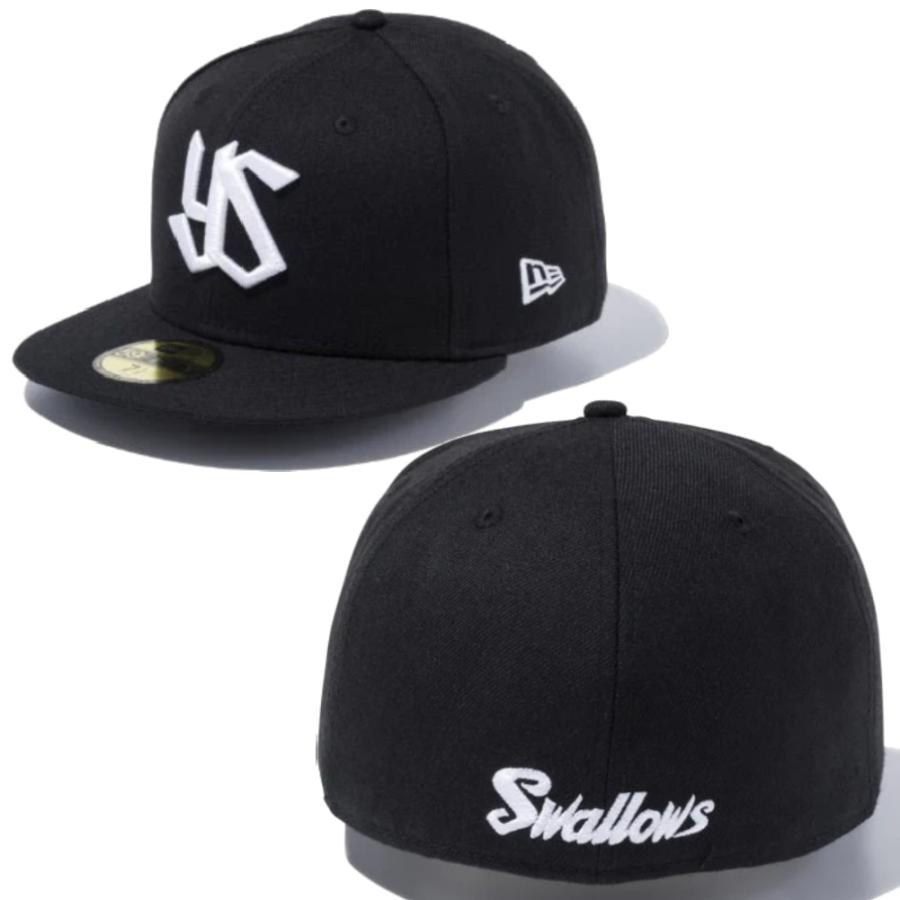 ニューエラ 59FIFTY 東京ヤクルトスワローズ ブラック ホワイト 1個 New Era 5950 NPB YAKSWA 2013 YS BLK/WHT 23J YAKULT SWALLOWS｜cio｜03