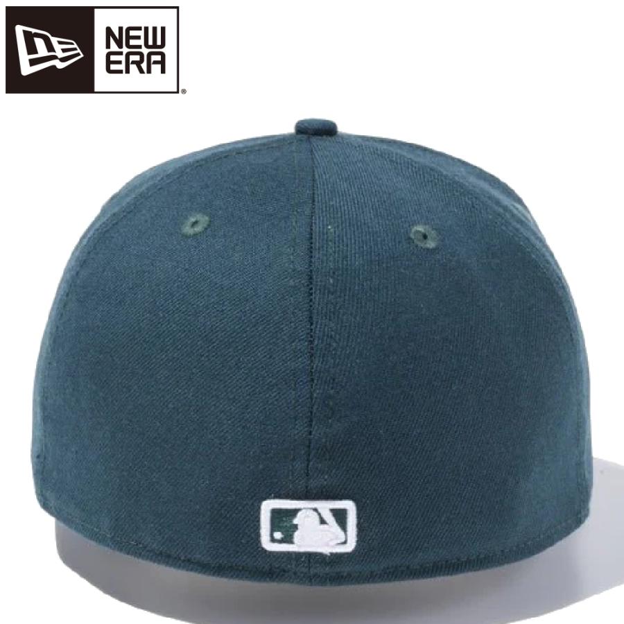 ニューエラ 59FIFTY ニューヨーク・ヤンキース ダークグリーン ホワイト ダークグリーン 1個 New Era 5950 NEYYAN DK GRN SWHT 23J NEW YORK YANKEES｜cio｜02