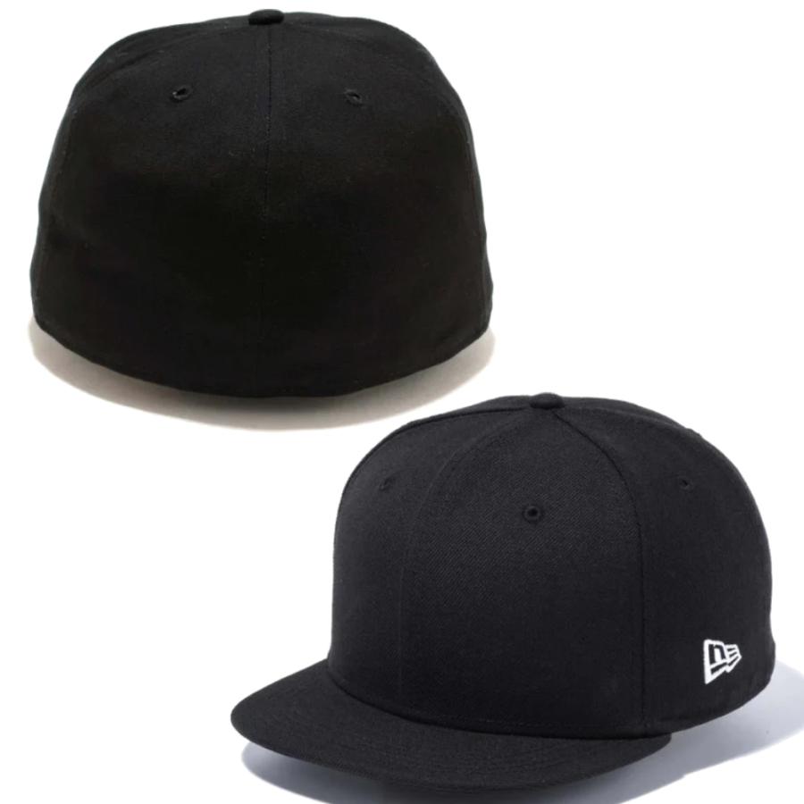 ニューエラ 506 UMPIRE アンパイア ブラック ブラック 1個 New Era 506 BASIC BLK/WHT 23J NONE｜cio｜03