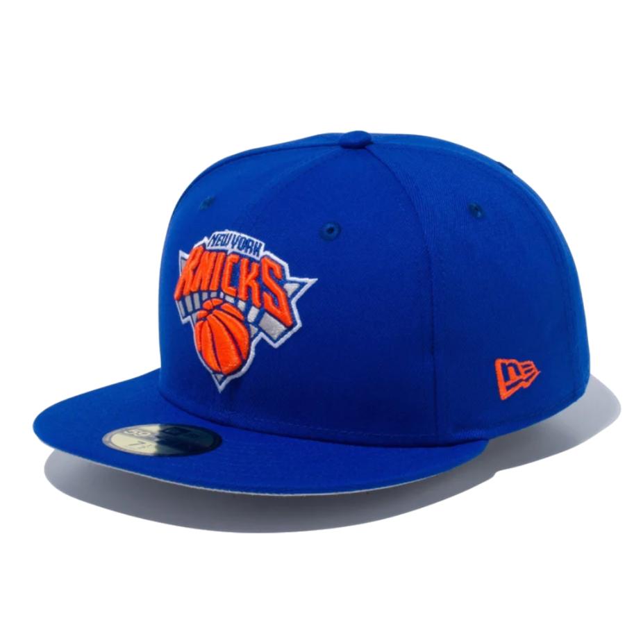 59FIFTY ニューエラ ニューヨーク・ニックス ブルー チームカラー 1個