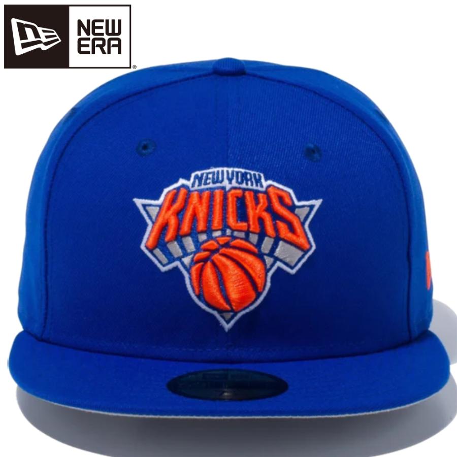 59FIFTY ニューエラ ニューヨーク・ニックス ブルー チームカラー 1個