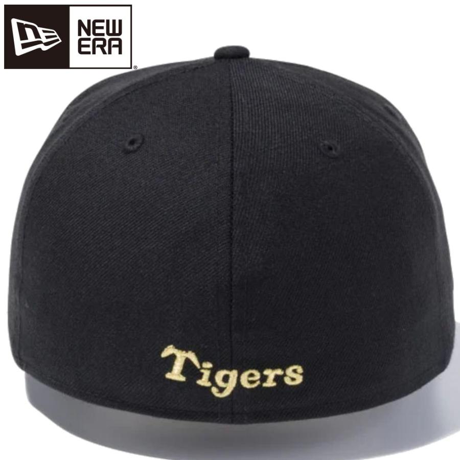 59FIFTY ニューエラ 阪神タイガース ブラック ゴールド 1個 New Era
