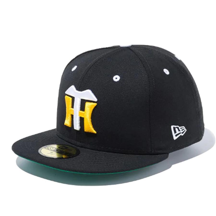 59FIFTY ニューエラ NPBクラシック 阪神タイガース 1970-73 ブラック