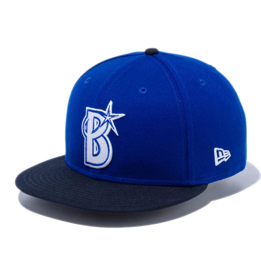 59FIFTY ニューエラ 9FIFTY 横浜DeNAベイスターズ ライトロイヤル