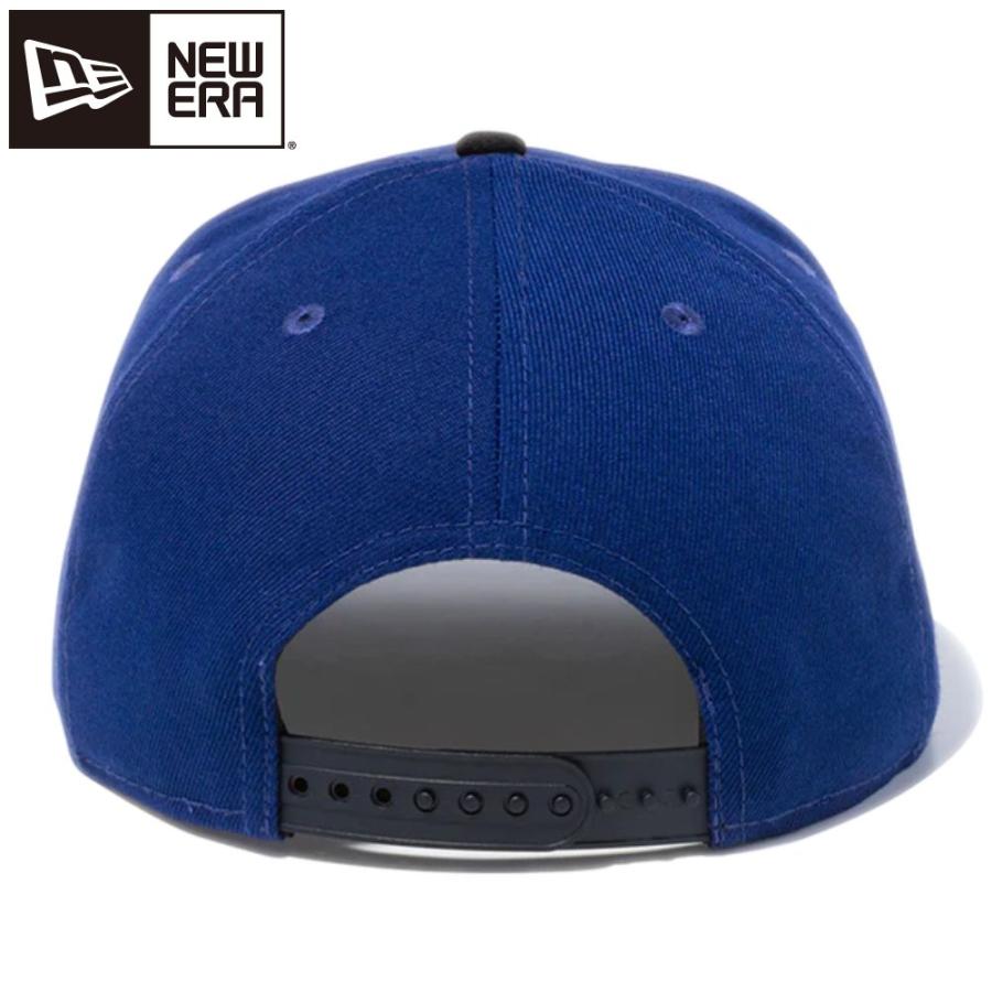 【美品】中日ドラゴンズ 950 ニューエラ BLACK NEON 9FIFTY ニューエラ 中日ドラゴンズ ダークロイヤル ブラックバイザー 1
