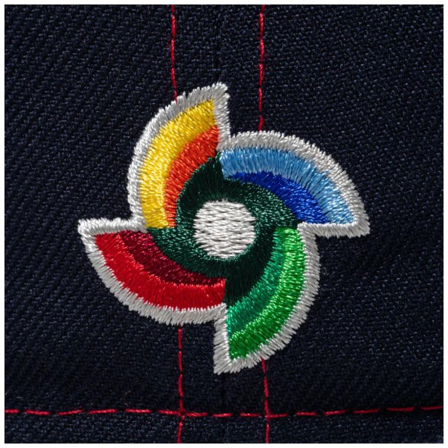 World Baseball Classic ネイビー/スカーレット　WBC 59FIFTY 2026 World Baseball Classic On-Field アメリカ ライト