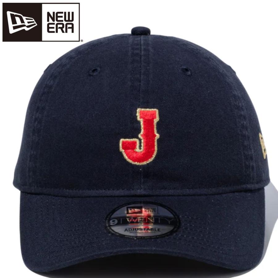 NEW ERA 9TWENTY WBC 2026 CAP NAVY 現地購入 Japan 2026 WBC GAME STRETCH-SNAP Navy Hat by New Era