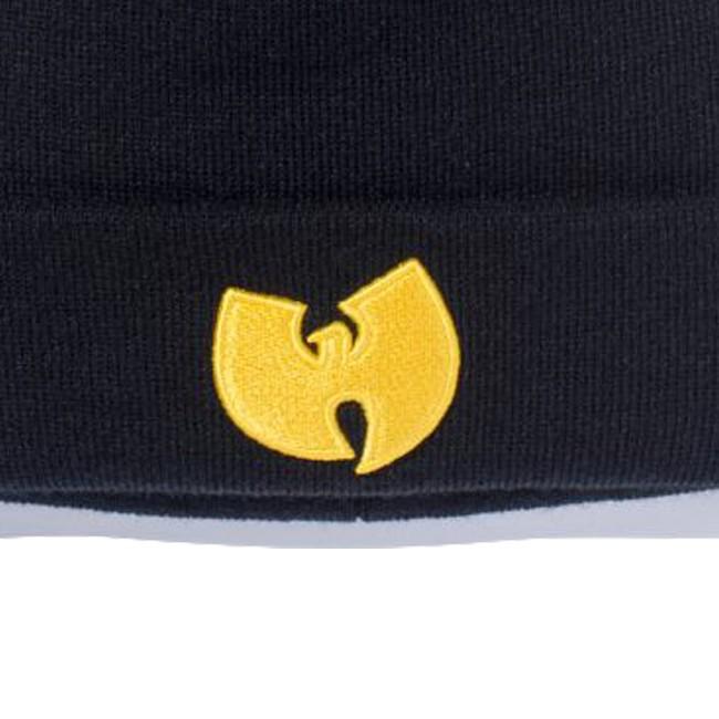 ウータンクラン×ニューエラ ニットキャップ ベーシックカフニット ウータンロゴ ブラック マニラ Wu-Tang Clan×New Era Knit Cap Basic Cuff Knit｜cio｜02