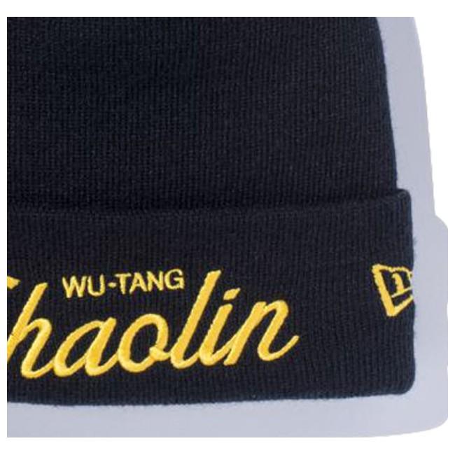 ウータンクラン×ニューエラ ニットキャップ ベーシックカフニット ウータンクラン Shaolin ブラック マニラ Wu-Tang Clan×New Era Knit Cap Basic Cuff Knit｜cio｜03