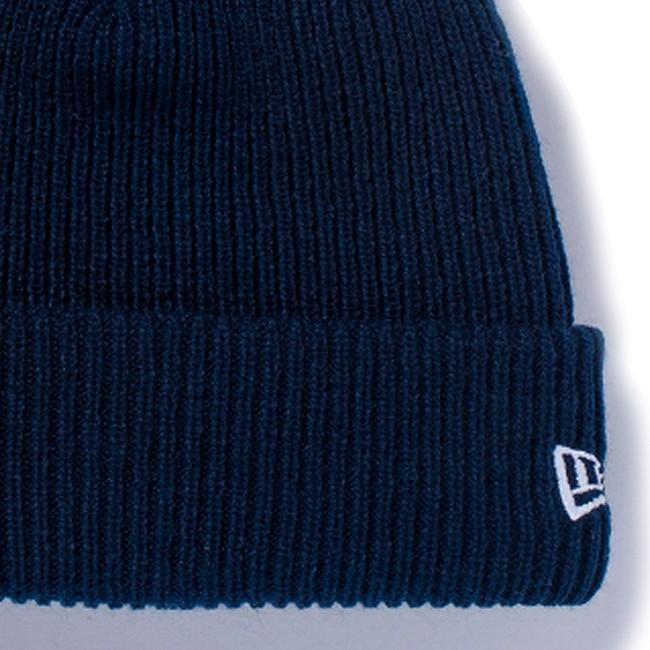 NEW ERA ニューエラ ニットキャップ ポンポンニット ネイビー NEW ERA ニューエラ ニットキャップ ポンポンニット ネイビー